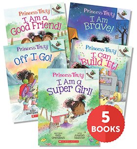 Princess Truly Series Starter Pack (Books #1-5)