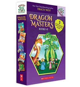 Dragon Masters #1-5 Box Set