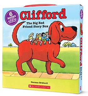 Clifford: The Big Red Friend Story Box